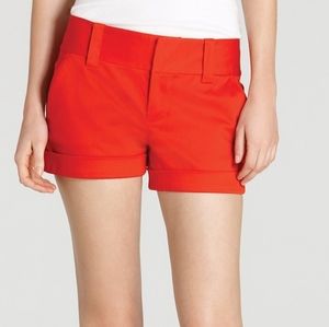Vince Camuto Sewn Cuff Flat Front Chino Shorts